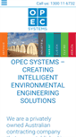 Mobile Screenshot of opecsystems.com
